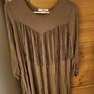 Ya Los Angeles Fringe Dress